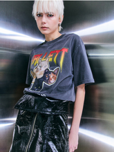 Load image into Gallery viewer, FALLETT Nero Band Short Sleeve Charcoal
