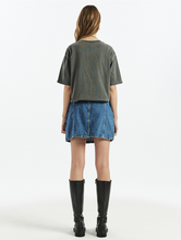 Load image into Gallery viewer, FALLETT Nero Band Short Sleeve Charcoal