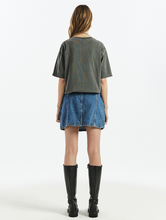 Load image into Gallery viewer, FALLETT Nero Band Short Sleeve Charcoal
