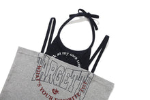 Load image into Gallery viewer, TARGETTO Layered Halterneck Sleeveless Grey (Dreamcatcher Yoohyeon、(G)I-DLE Soyeon's pick)