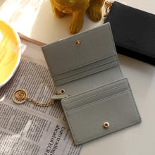 Load image into Gallery viewer, D.LAB Minette Half Wallet Grey
