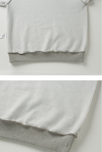 Load image into Gallery viewer, GRIMPER Shyly Heart Hoodie Grey