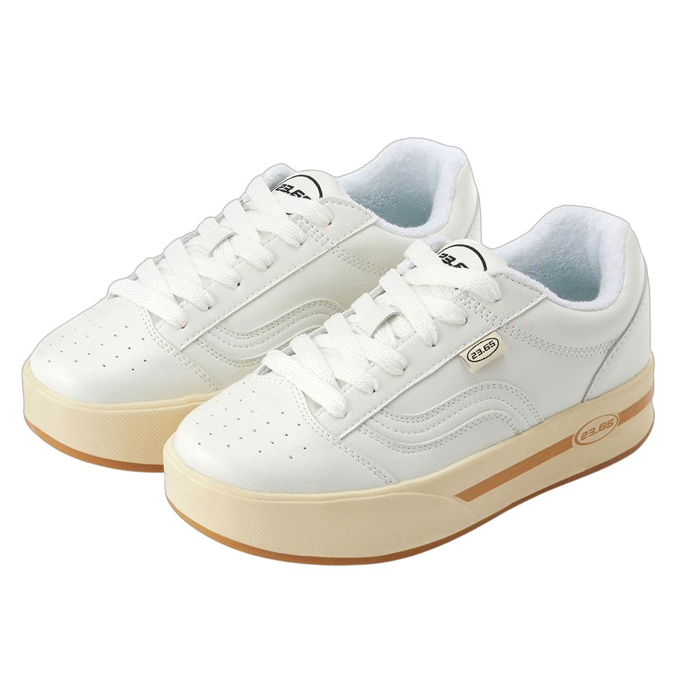 23.65 VIVI White Sneakers