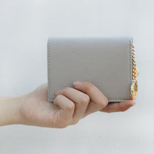 Load image into Gallery viewer, D.LAB Minette Half Wallet Grey
