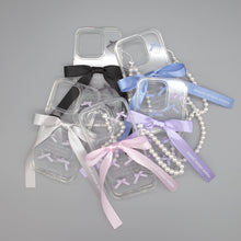 Load image into Gallery viewer, SECOND UNIQUE NAME Ballet Ribbon Clear Case Purple