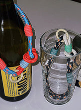 Load image into Gallery viewer, MCRN Finger Tab+Hand Strap Pop Sky Blue Set