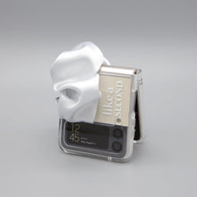 Load image into Gallery viewer, SECOND UNIQUE NAME Sun Case Gobull Band Silver (Z FLIP3)