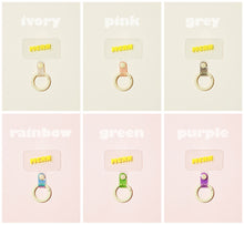 Load image into Gallery viewer, MCRN Finger Tab+Hand Strap Berry Milk Set