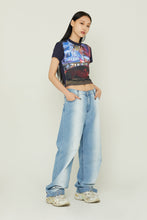 Load image into Gallery viewer, TARGETTO City Light Tee Shirt Navy