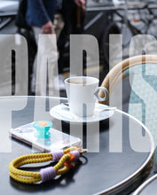 Load image into Gallery viewer, MCRN Finger Tab+Hand Strap Je t'aime Yellow Set