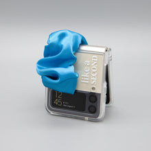 Load image into Gallery viewer, SECOND UNIQUE NAME Sun Case Gobull Band Aqua Blue (Z FLIP3)