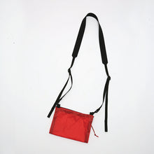 Load image into Gallery viewer, OVER LAB Another High folding Sacoche Bag OCEAN BLUE