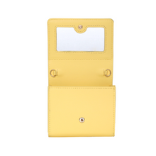 Load image into Gallery viewer, D.LAB Teen Lip Pouch Bag Yellow