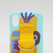 Load image into Gallery viewer, SECOND UNIQUE NAME Sun Case Spa Blue Yellow(Illust)
