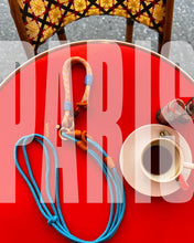 Load image into Gallery viewer, MCRN Finger Tab+Hand Strap Marron Orange Set