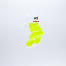 Load image into Gallery viewer, SECOND UNIQUE NAME SUN CASE CLEAR JELLY BEAR LIME