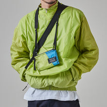 Load image into Gallery viewer, OVER LAB Another High folding Sacoche Bag NAVY