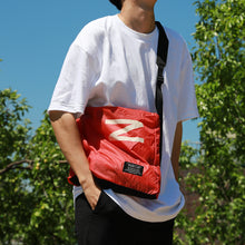 Load image into Gallery viewer, OVER LAB Another High Large Sacoche Bag ORANGE