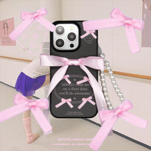 Load image into Gallery viewer, SECOND UNIQUE NAME Ballet Ribbon Case Pink