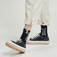 Load image into Gallery viewer, GRIMPER Porcanevas Canvas Sneakers Black