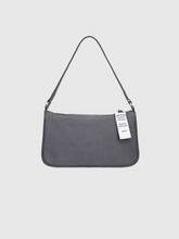 Load image into Gallery viewer, NIEEH Envelope Suede Leather Bag Gray (BLACKPINK JENNIE&#39;s pick)
