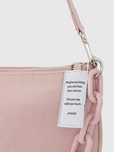 Load image into Gallery viewer, NIEEH Envelope Bag(Leather) Baby Pink