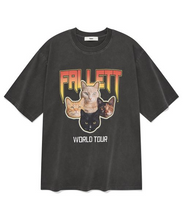 Load image into Gallery viewer, FALLETT Nero Band Short Sleeve Charcoal