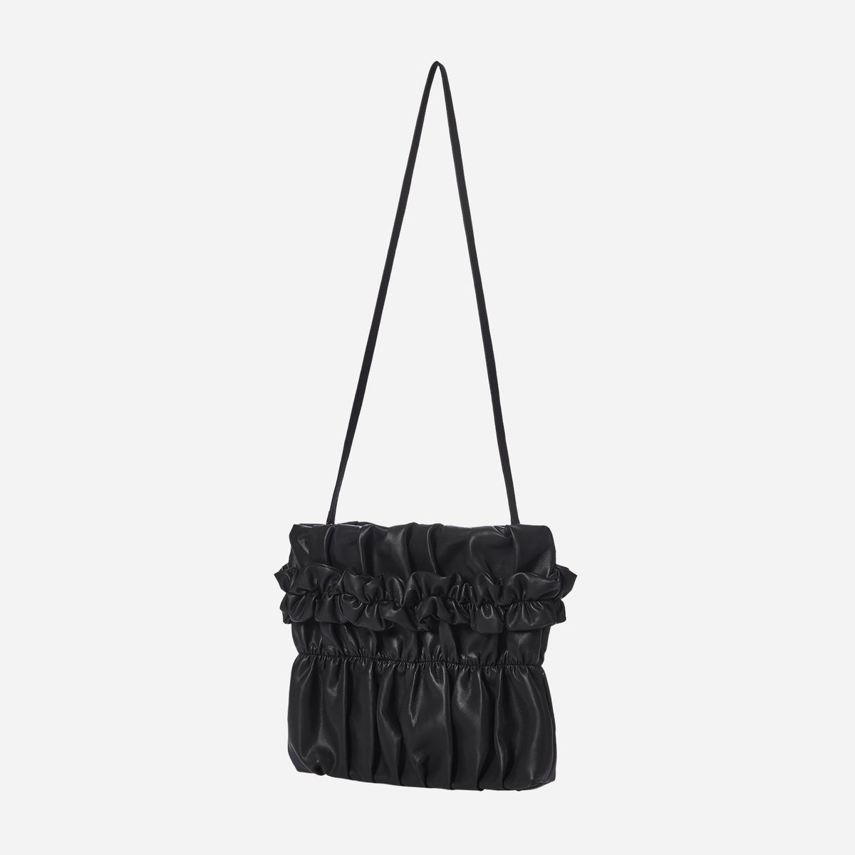 【KWANI】Tate Ruched Bag Mini KWANI Tate Ruched Bag Mini Black – NOTAG GLOBAL
