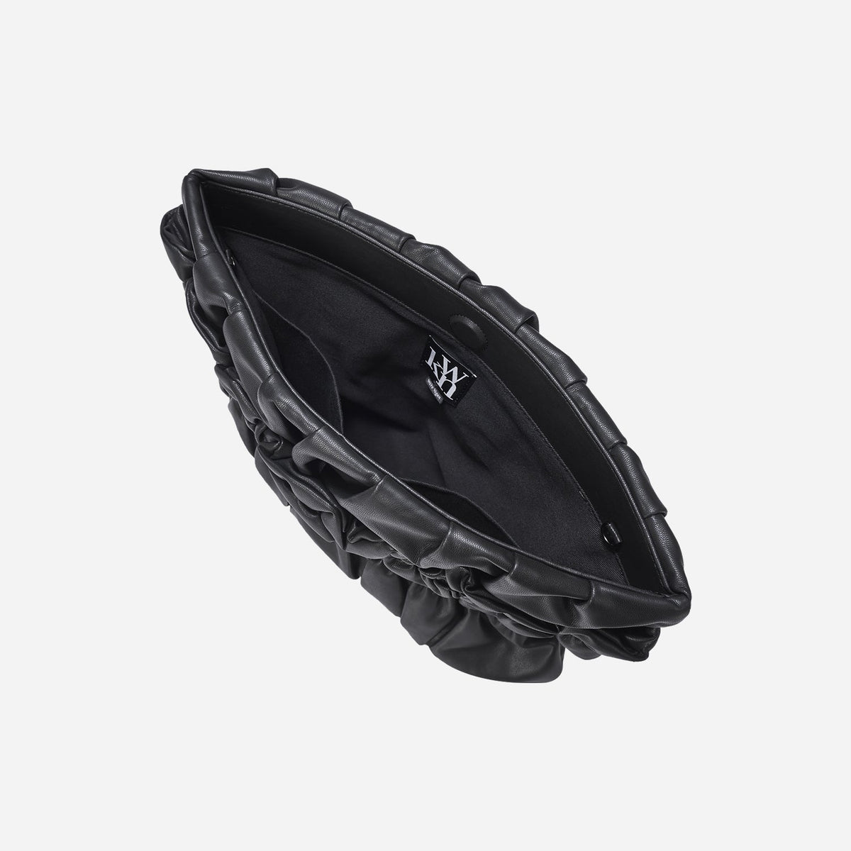 【KWANI】Tate Ruched Bag KWANI Tate Ruched Bag Small Black – NOTAG GLOBAL