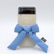 Load image into Gallery viewer, SECOND UNIQUE NAME Clear Kingbon Sky (Z FLIP)