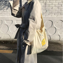 Load image into Gallery viewer, SECOND MORNING Eco Bag Lemonade