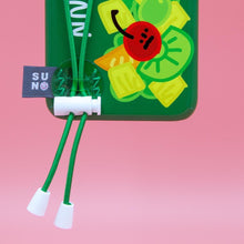 Load image into Gallery viewer, SECOND UNIQUE NAME  Sun Case String Green Fruit