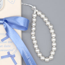 Load image into Gallery viewer, SECOND UNIQUE NAME Ballet Ribbon Case Blue