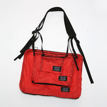 Load image into Gallery viewer, OVER LAB Another High Large Sacoche Bag RED
