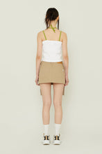 Load image into Gallery viewer, TARGETTO Layered Halterneck Sleeveless White (IVE Gaeul、HYOLYN&#39;s pick)
