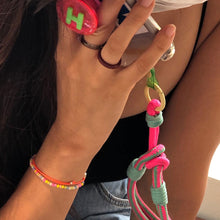 Load image into Gallery viewer, MCRN Finger Tab+Hand Strap Tropical Green Fruit Set