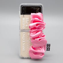 Load image into Gallery viewer, SECOND UNIQUE NAME Sun Case Gobull Band Pink (Z FLIP3)