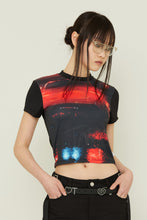 Load image into Gallery viewer, TARGETTO City Light Tee Shirt Black (tripleS Yubin's pick)