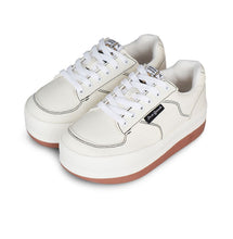 Load image into Gallery viewer, POSE GANCH Mummum C.V Cream Sneakers