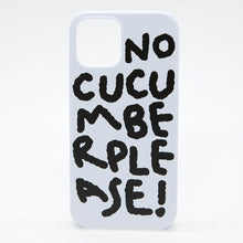 Load image into Gallery viewer, SECOND UNIQUE NAME Sun Case Graphic No Cucumber White