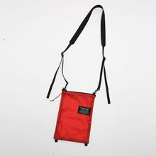 Load image into Gallery viewer, OVER LAB Another High folding Sacoche Bag OCEAN BLUE