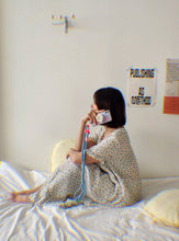 Load image into Gallery viewer, MCRN Finger Tab+Phone Shoulder Strap Long Pop Sky Blue Set