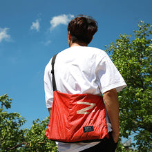Load image into Gallery viewer, OVER LAB Another High Large Sacoche Bag ORANGE
