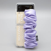Load image into Gallery viewer, SECOND UNIQUE NAME Sun Case Gobull Band Light Purple (Z FLIP3)