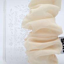 Load image into Gallery viewer, SECOND UNIQUE NAME Chiffon Gobull Ivory