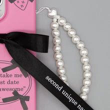 Load image into Gallery viewer, SECOND UNIQUE NAME Ballet Ribbon Case Black