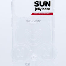 Load image into Gallery viewer, SECOND UNIQUE NAME SUN CASE CLEAR JELLY BEAR CLEAR