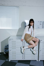 Load image into Gallery viewer, TARGETTO Crochet Bolero Cardigan White