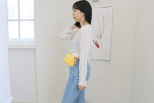 Load image into Gallery viewer, D.LAB Teen Lip Pouch Bag Yellow