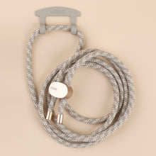 Load image into Gallery viewer, ARNO M2 Oatmeal Cream Phone Case with Rope Strap